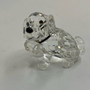Swarovski Crystal Figurine St Bernard Dog 201119